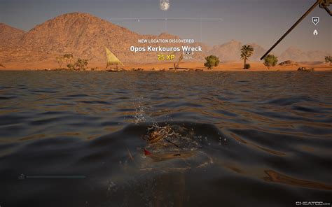 Assassin S Creed Origins Guide Walkthrough Opos Kerkouros Wreck