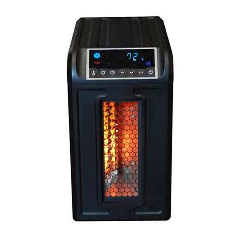 Lifesmart Lifepro Low Profile Sq Ft Infrared Quartz Heater Ls