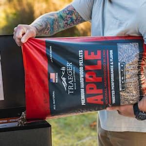 Traeger Grilling Pellets The Home Depot