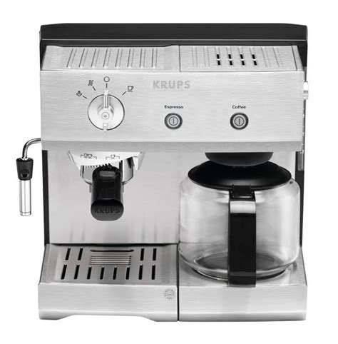 Instructions Espresso combi XP224010 Krups
