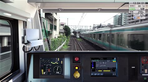 Jr東日本のトレインシミュレーター、920からsteamで早期アクセス版を配信 鉄道ニュース 鉄道チャンネル