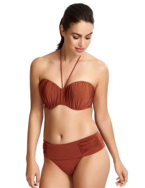Panache Marina Fold Bikini Brief Belle Lingerie