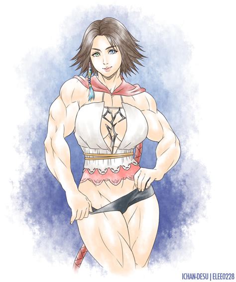Yuna Nude Final Fantasy X By Elee On Deviantart