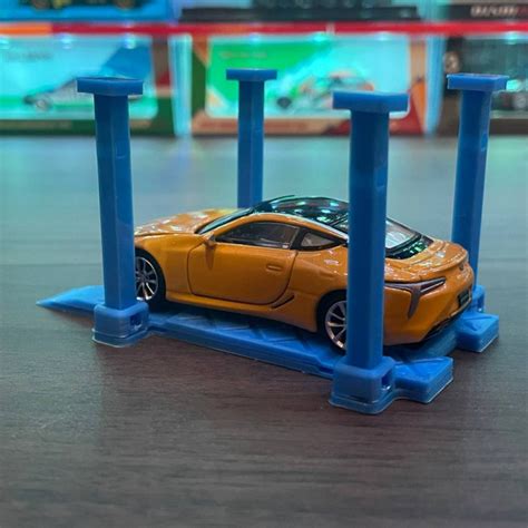 D Printable Hot Wheels Scale Car Lifts By Giga