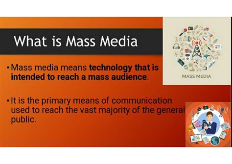 Solution Mass Media And Its Types Studypool