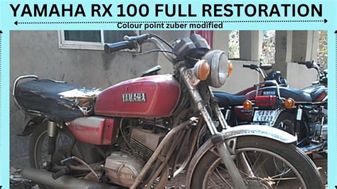 Yamaha Rx Full Restoration Rx