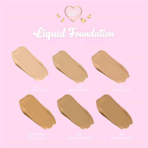 Base L Quida Soft Nude Beau Visage Kalalua