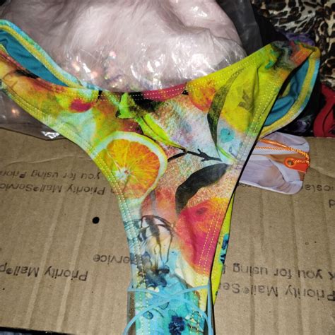 Dolls Kill Jaded Size 6 Xs Bikini Thong New With Tags Depop