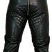 Men S Real Cowhide Leather Pants Gay Interest Bluff Motorbike Padded Pant Etsy