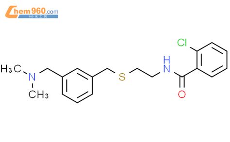 Benzamide Chloro N Dimethylamino Methyl Phenyl