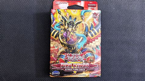 Fire Kings is a Great Structure Deck for Yu-Gi-Oh! — GeekTyrant