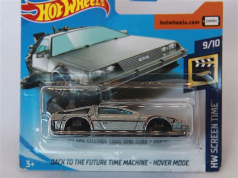 Hot Wheels Back To The Future Time Machine Hover Mode Fyc No Blister Paladino Leil Es
