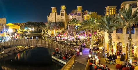 Experience Classic Arabian Culture At Dubais Souk Madinat Jumeirah