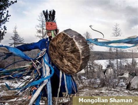 Shamanism in Mongolia | Shaman clothing and equipment