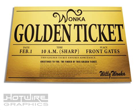 wonka golden ticket clip art