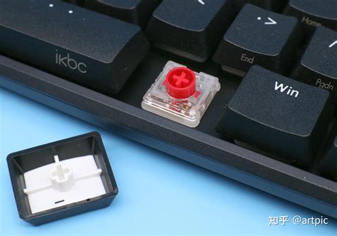 缠绵的指尖体验：ikbc S200mini矮红轴机械键盘体验 知乎