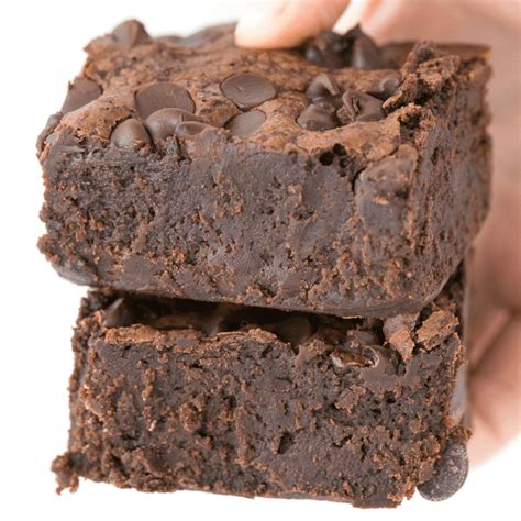 fudgy brownies thick dense   chocolate  brownies
