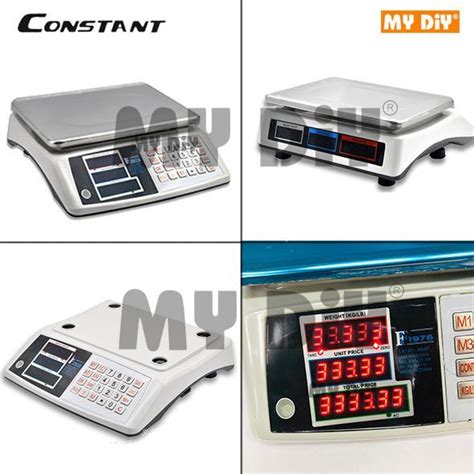 Mydiysdnbhd Constant Digital Price Computing Scale 40kg