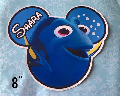 Disney Cruise Door Magnet Dory Magnet Finding Dory Magnet Finding Nemo