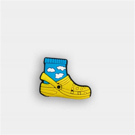 Jibbitz Crocs with Socks - Крокс в Україні