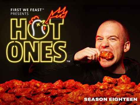 Prime Video Hot Ones S18