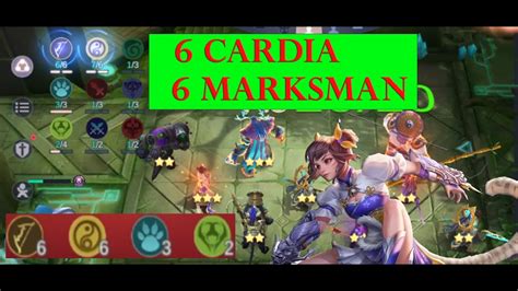 Magic Chess Tutorial Cardia And Marksman How To Build Cardia