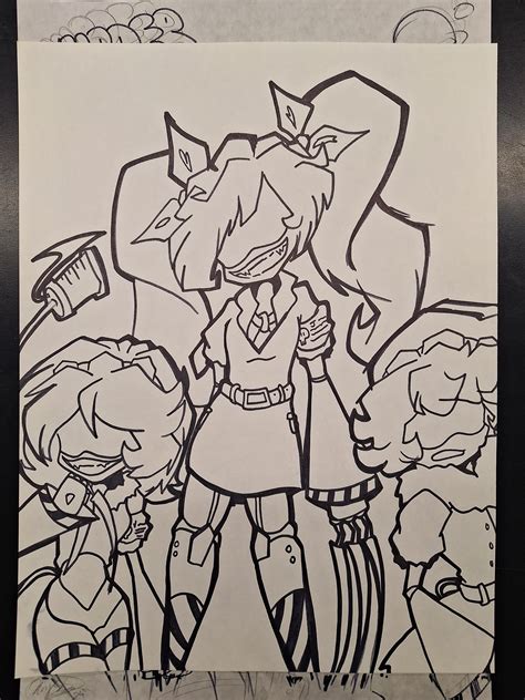 Murder drones Poster wip!! : r/MurderDronesOfficial