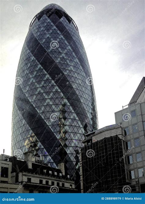 Skyscrapers in City of London, the Work of Norman Foster and Arup and ...