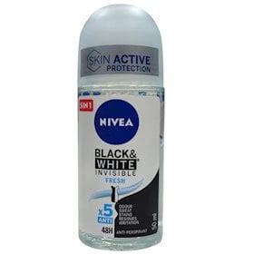 Diyircəkli antiperspirant Nivea Black White Invisible Ultimate Impact