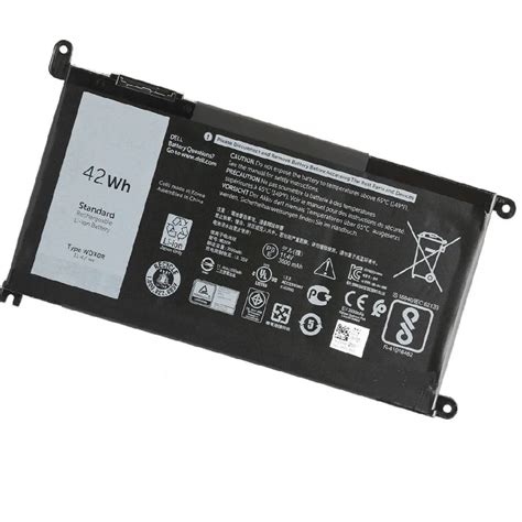 Bateria Notebook Dell Inspiron Wdx0r 3crh3 42wh Nova Submarino