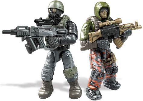 Mega Construx Special Ops Vs Jungle Mercenaries Call Of Duty