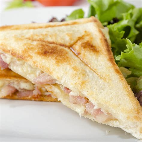 Recette Croque Monsieur Au Fromage De Ch Vre