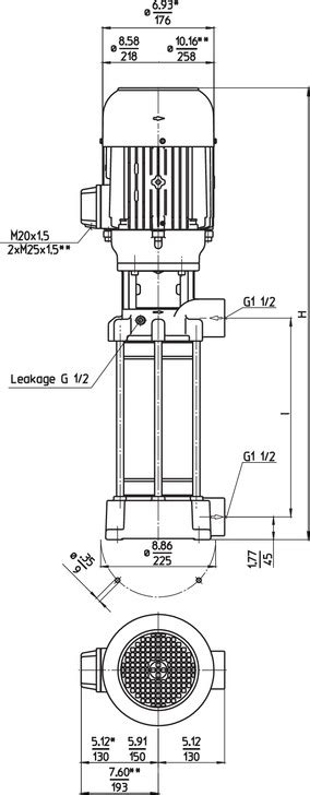 Pressure Boosting Pumps FH11 BRINKMANN PUMPS