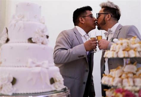 1er Matrimonio Gay Colectivo En Sao Paulo GAYPERU Entretenimiento Gay Noticias Gays Chat