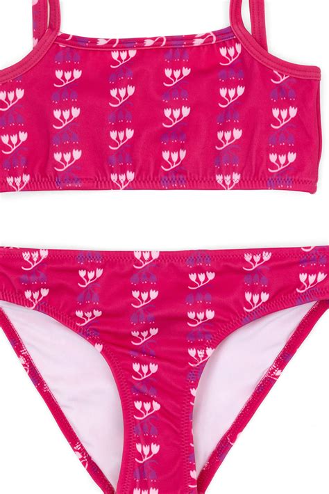 K Z Ocuk Pembe Bikini U S Polo Assn