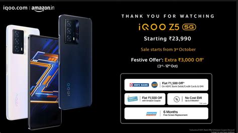 iQoo Z5 5G launched in India: price and specs | TechRadar