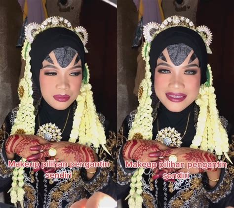 Beda Makeup Mua Pilihan Mertua Vs Sendiri Ini Bikin Warganet Bingung