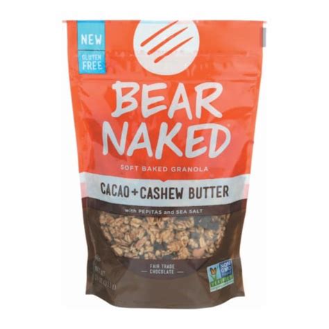 Bear Naked Cacao Cashew Butter Granola 11 Oz Frys Food Stores