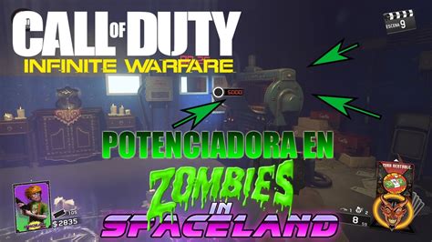 Como Llegar A La Potenciador Y Potenciar Una Arma En Zombies In