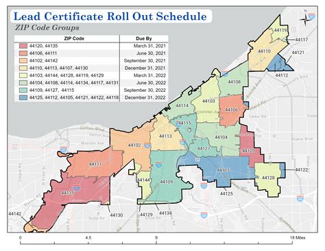 Zip Code Map Of Cleveland Ohio | Maps Of Ohio