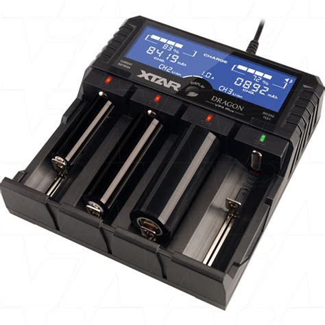 Xtar Vp Plus Intelligent Li Ion Nimh Nicd Battery Charger