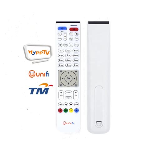 Remote Control For Hypptv Box Unifi Tv Ec V Ec V Ec E Alat