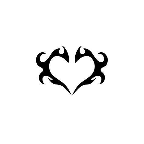 love symbol for tattoo 8