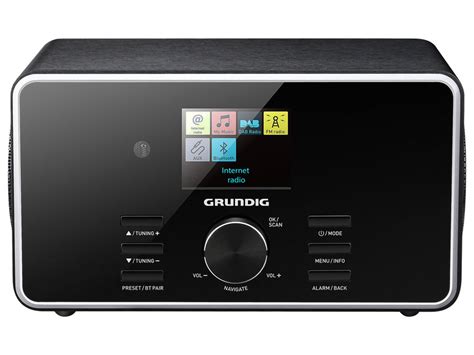 Grundig All In One Internet Und Digitalradio Dtr