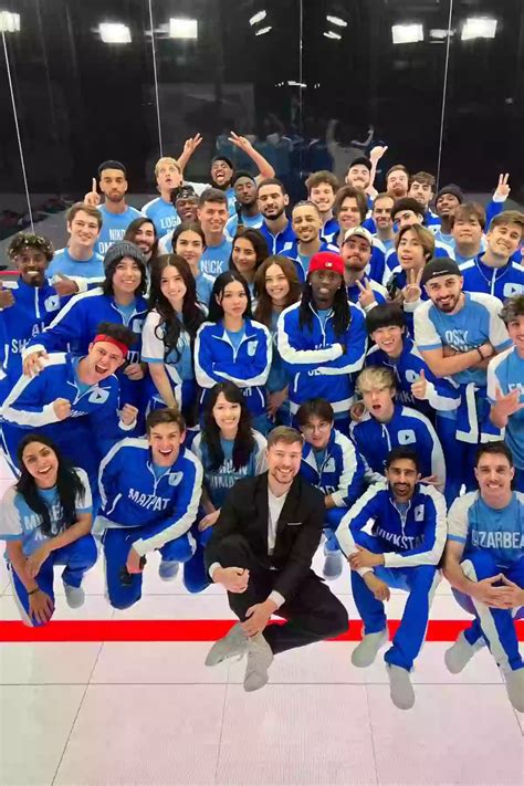 MrBeast finally reveals all of the all influencers taking part in his