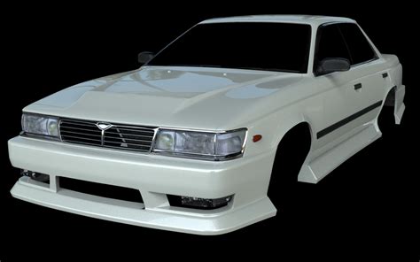 Nissan Laurel C33 BN Sports Bodykit