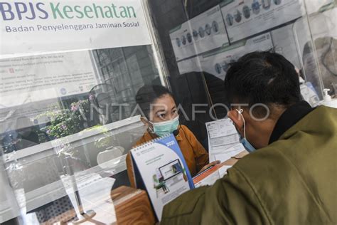 BPJS KESEHATAN TEMPUH LANGKAH HUKUM TERKAIT KEBOCORAN DATA ANTARA Foto