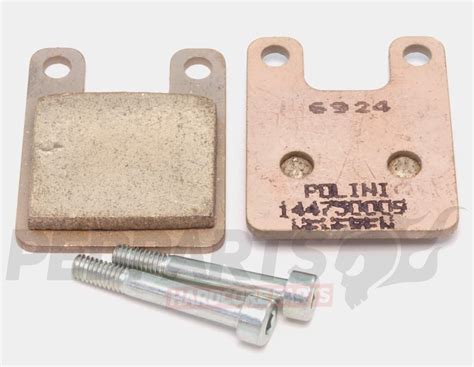 Brake Pads Square Racing Polini Minimoto Pedparts Uk