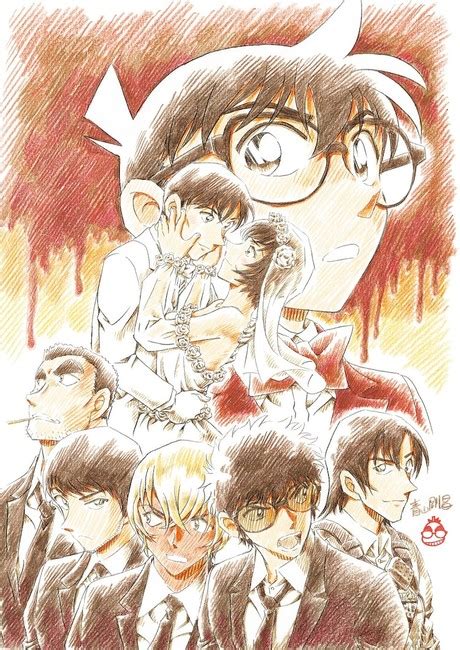 Th Detective Conan Anime Film Reveals The Bride Of Halloween Title