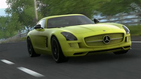 Igcd Net Mercedes Benz Sls Amg Electric Drive In Driveclub